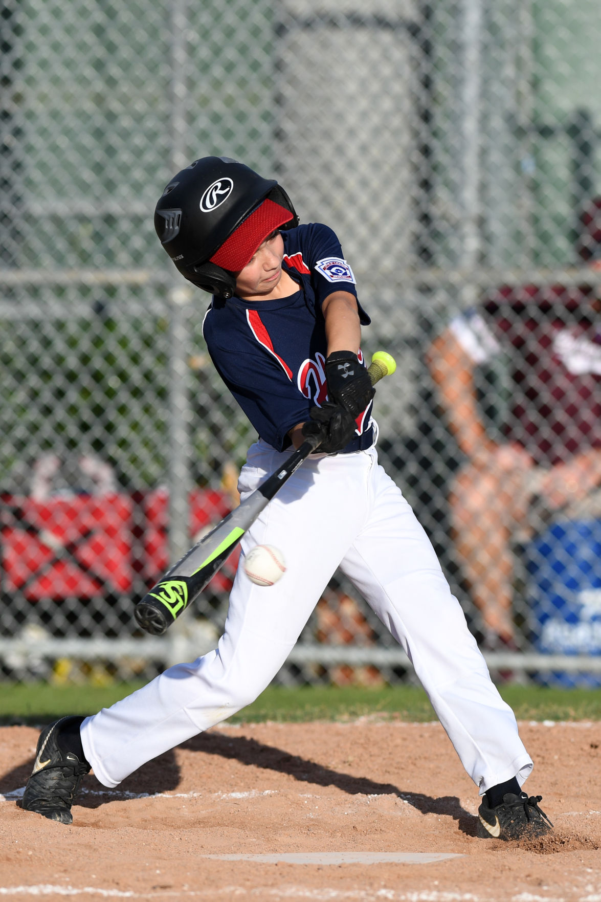 Bryan Harvey vs. College Station little league